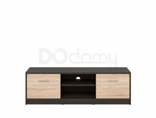 Тумба под телевизор BRW NEPO RTV2D Венге/Дуб сонома, фото 1