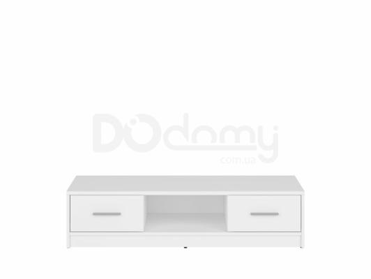 Тумба під телевізор BRW NEPO RTV2S білий, фото 1