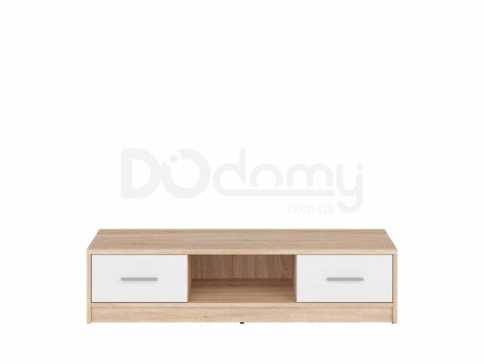 Тумба під телевізор BRW NEPO RTV2S дуб сонома/білий, фото 1