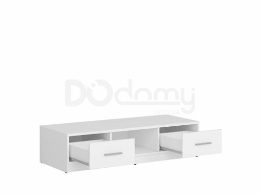 Тумба під телевізор BRW NEPO RTV2S білий, фото 2