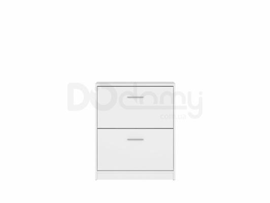 Шафка для взуття BRW NEPO SFB2K2 білий, фото 1