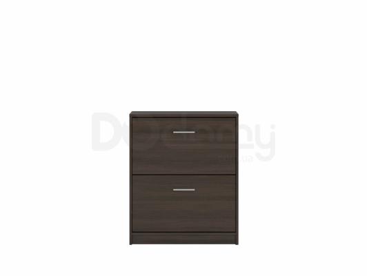 Шкафчик для обуви BRW NEPO SFB2K2 Венге, фото 1