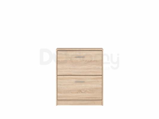 Шкафчик для обуви BRW NEPO SFB2K2 Дуб сонома, фото 1