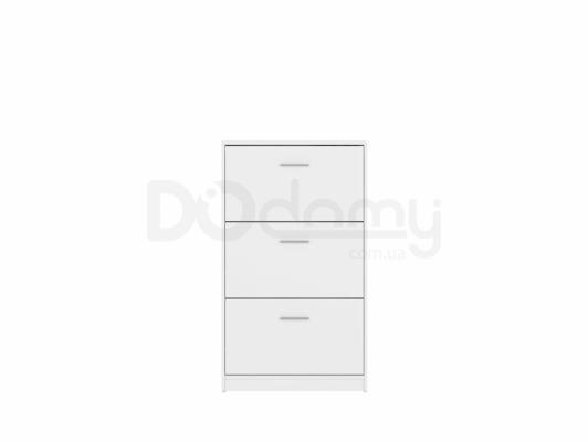 Шкафчик для обуви BRW NEPO SFB3K Белый, фото 1