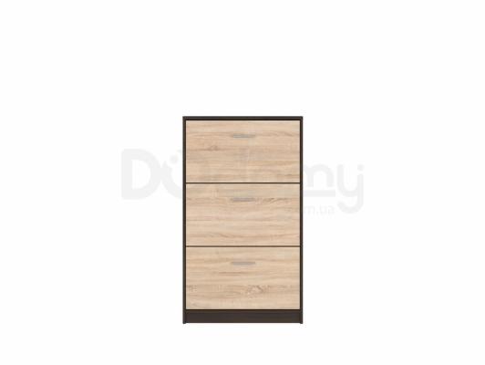 Шкафчик для обуви BRW NEPO SFB3K Венге/Дуб сонома, фото 1