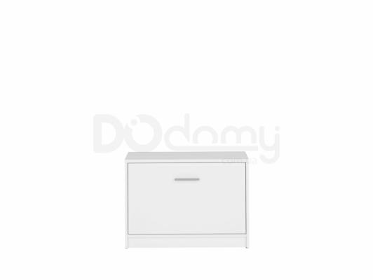 Шкафчик для обуви BRW NEPO SFK1K Белый, фото 1