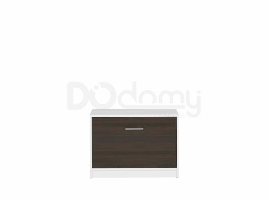 Шафка для взуття BRW NEPO SFK1K білий/Венге, фото 1