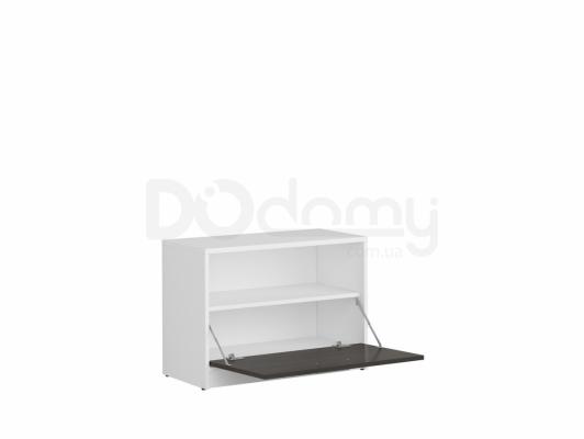 Шафка для взуття BRW NEPO SFK1K білий/Венге, фото 2