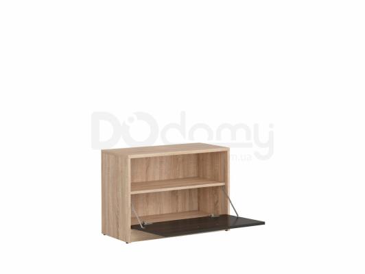 Шкафчик для обуви BRW NEPO SFK1K Дуб сонома/Венге, фото 2