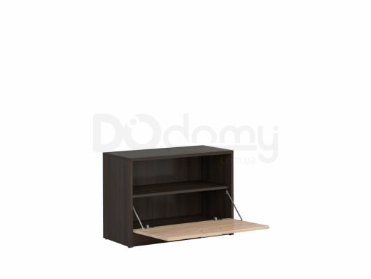 Шкафчик для обуви BRW NEPO SFK1K Венге/Дуб сонома, фото 2