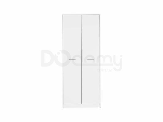 Шкаф BRW NEPO SZF2D Білий, фото 1