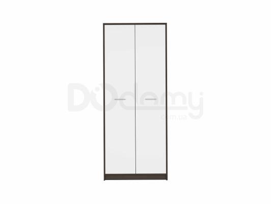 Шафа BRW NEPO SZF2D Венге/білий мат, фото 1