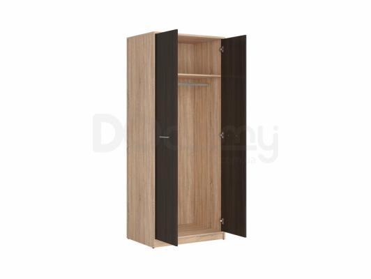 Шафа BRW NEPO SZF2D дуб сонома/Венге, фото 2