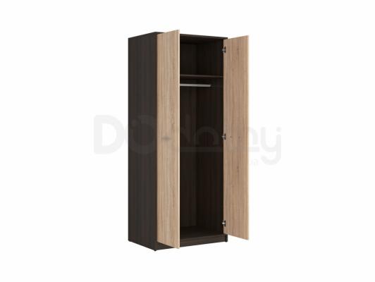 Шафа BRW NEPO SZF2D Венге/дуб сонома, фото 2