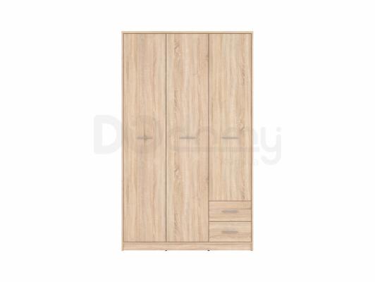 Шафа BRW NEPO SZF3D2S дуб сонома, фото 1