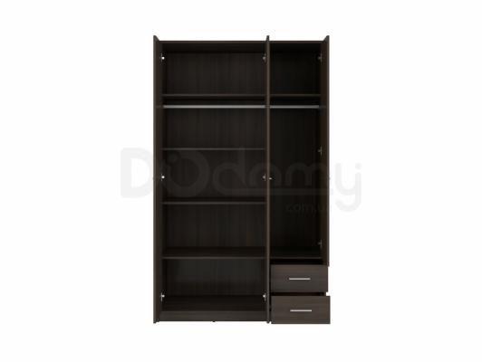 Шкаф BRW NEPO SZF3D2S Венге, фото 3