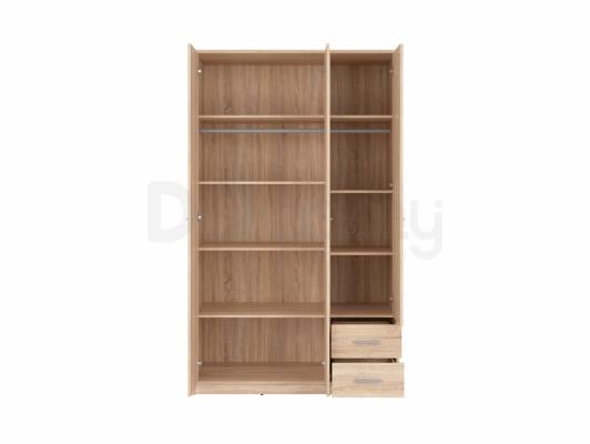 Шафа BRW NEPO SZF3D2S дуб сонома, фото 3