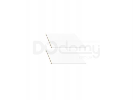 Полиці для шафи BRW NEPO SZF3D2S OPCJA 2 ( 2 SZTUKI PÓŁKA 375 MM) білий, фото 1