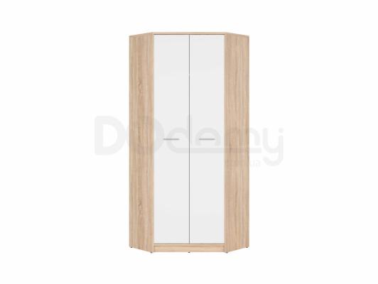 Шафа BRW NEPO SZFN2D дуб сонома/білий, фото 1