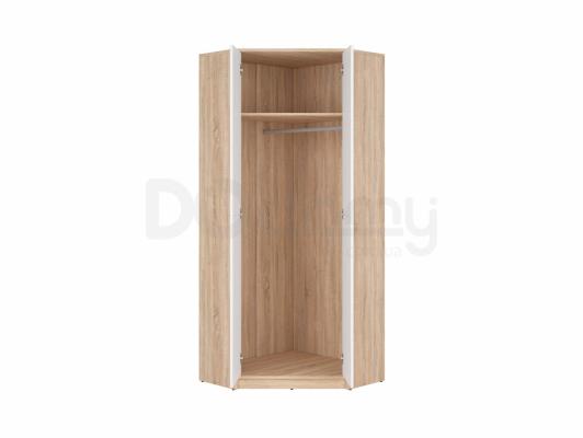 Шафа BRW NEPO SZFN2D дуб сонома/білий, фото 2