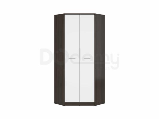 Шафа BRW NEPO SZFN2D Венге/білий, фото 1