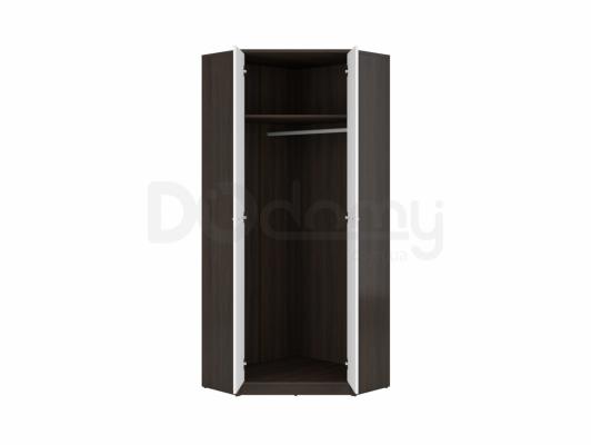 Шафа BRW NEPO SZFN2D Венге/білий, фото 2