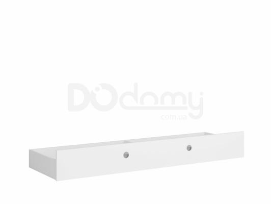 Висувний ящик для ліжка BRW NEPO SZU (OPCJA DO ŁÓŻKA LOZ/90A) білий, фото 1