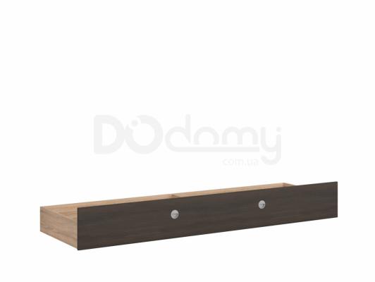 Выдвижной ящик для кровати BRW NEPO SZU (OPCJA DO ŁÓŻKA LOZ/90A) Дуб сонома/Венге, фото 1