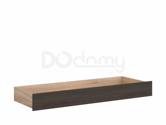 Висувний ящик для ліжка BRW NEPO SZU 162 ( OPCJA DO ŁÓŻKA 120) дуб сонома/Венге, фото 1