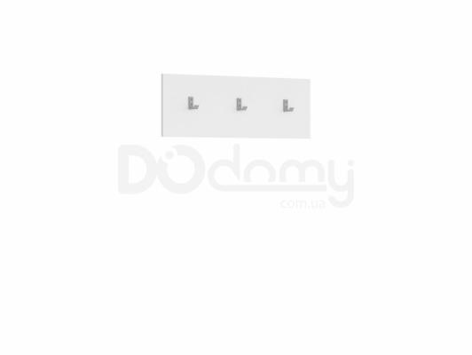 Вішалка BRW NEPO WIE/70 білий, фото 2