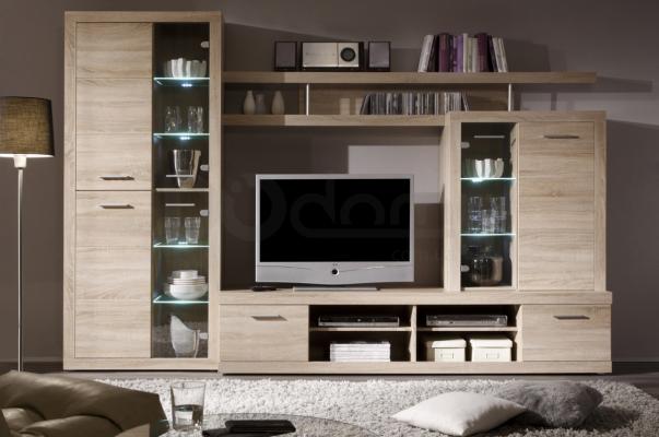 Стенка BRW CANCAN CANCAN 4 Дуб сонома, фото 2