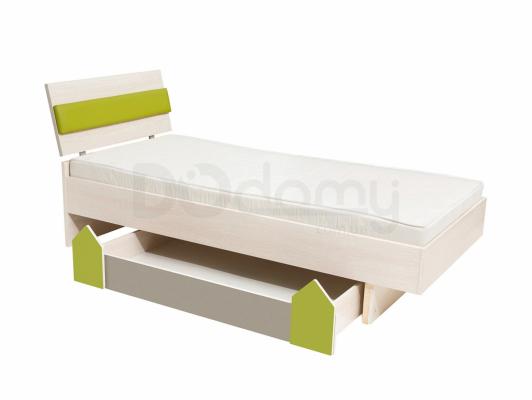 Ліжко BRW STRZAŁKA LOZ1S/90, фото 2