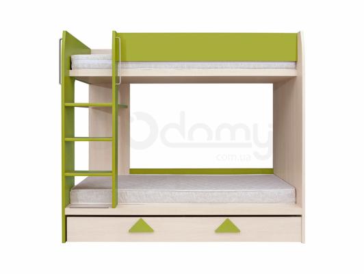 Ліжко двоярусне BRW STRZAŁKA LOZ1S/90P ŁÓŻKO PIETROWE, фото 1