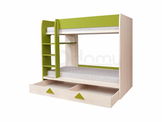 Ліжко двоярусне BRW STRZAŁKA LOZ1S/90P ŁÓŻKO PIETROWE, фото 2