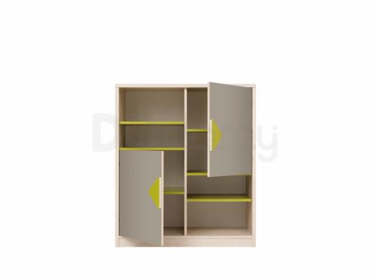 Книжкова шафа BRW STRZAŁKA REG2D/11/10, фото 2