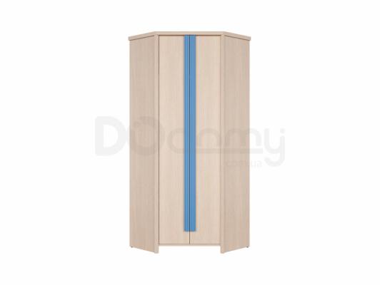 Шафа BRW CAPS SZFN2D Світлий дуб belluno / Синій, фото 1