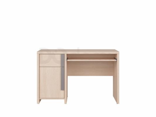 Письменный стол BRW CAPS BIU_120 Светлый дуб belluno / Розовый, фото 3