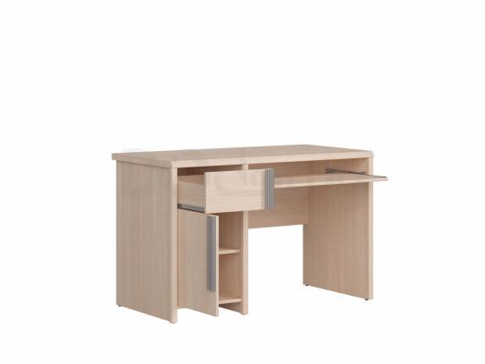 Письмовий стіл BRW CAPS BIU_120 Світлий дуб belluno / Сірий, фото 2