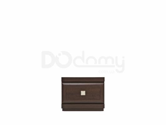 Приліжкова тумба BRW OREGON KOM1S дуб ягняти, фото 1