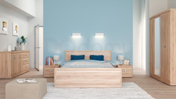 Приліжкова тумба BRW OREGON KOM1S дуб сонома, фото 2