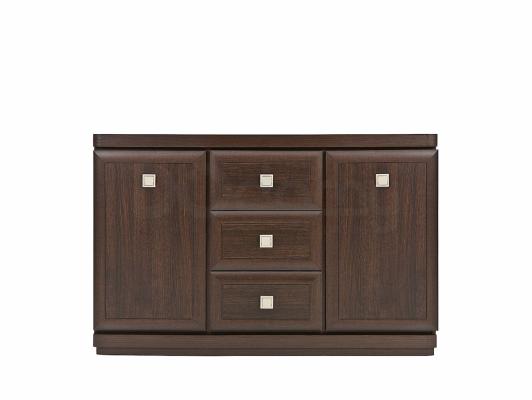 Комод BRW OREGON KOM2D3S дуб ягнети, фото 1