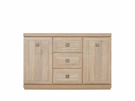 Комод BRW OREGON KOM2D3S Дуб сонома, фото 1