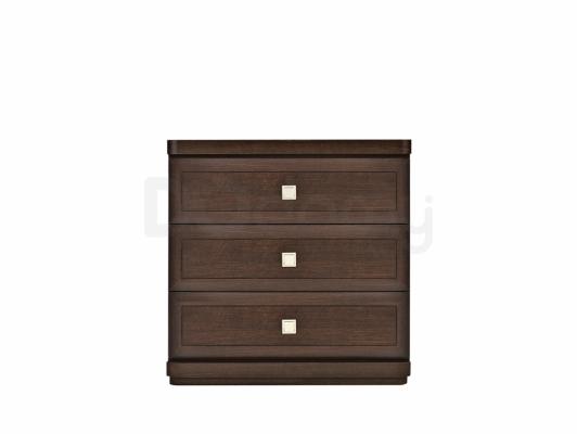 Комод BRW OREGON KOM3S Дуб ягненка, фото 1