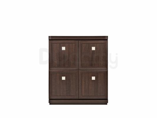 Комод BRW OREGON KOM4D Дуб ягнети, фото 1