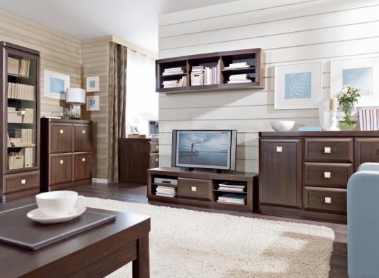 Комод BRW OREGON KOM4D Дуб ягнети, фото 2