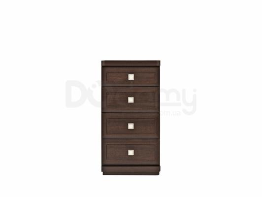 Комод BRW OREGON KOM4S дуб ягнети, фото 1