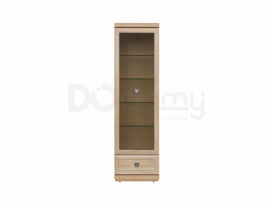 Книжкова шафа BRW OREGON REG1W1S дуб сонома, фото 1