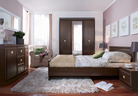 Шкаф BRW OREGON SZF3D Дуб ягненка, фото 2