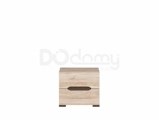 Приліжкова тумба BRW ELPASSO KOM2S дуб сан ремо, фото 1