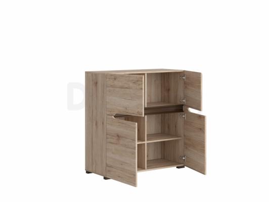 Комод BRW ELPASSO KOM4D дуб сан ремо, фото 2